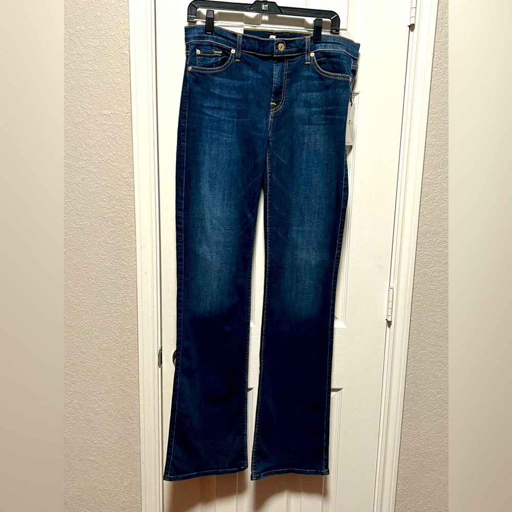 NWT- 7 for all mankind bootcut jeans - size 31